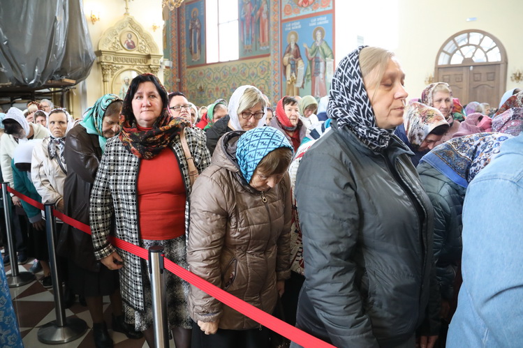 праздник Рождества Пресвятой Владычицы